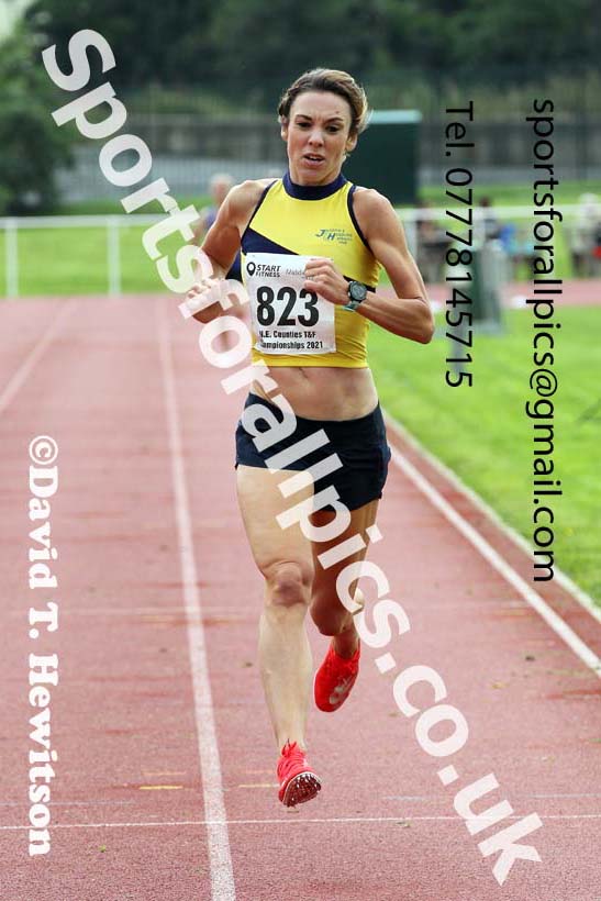 Women and Girls 1500 metres, 2021 North Eastern Track and Field Champs., Middesbrough. Photo: David T. Hewitson/Sports for All Pics